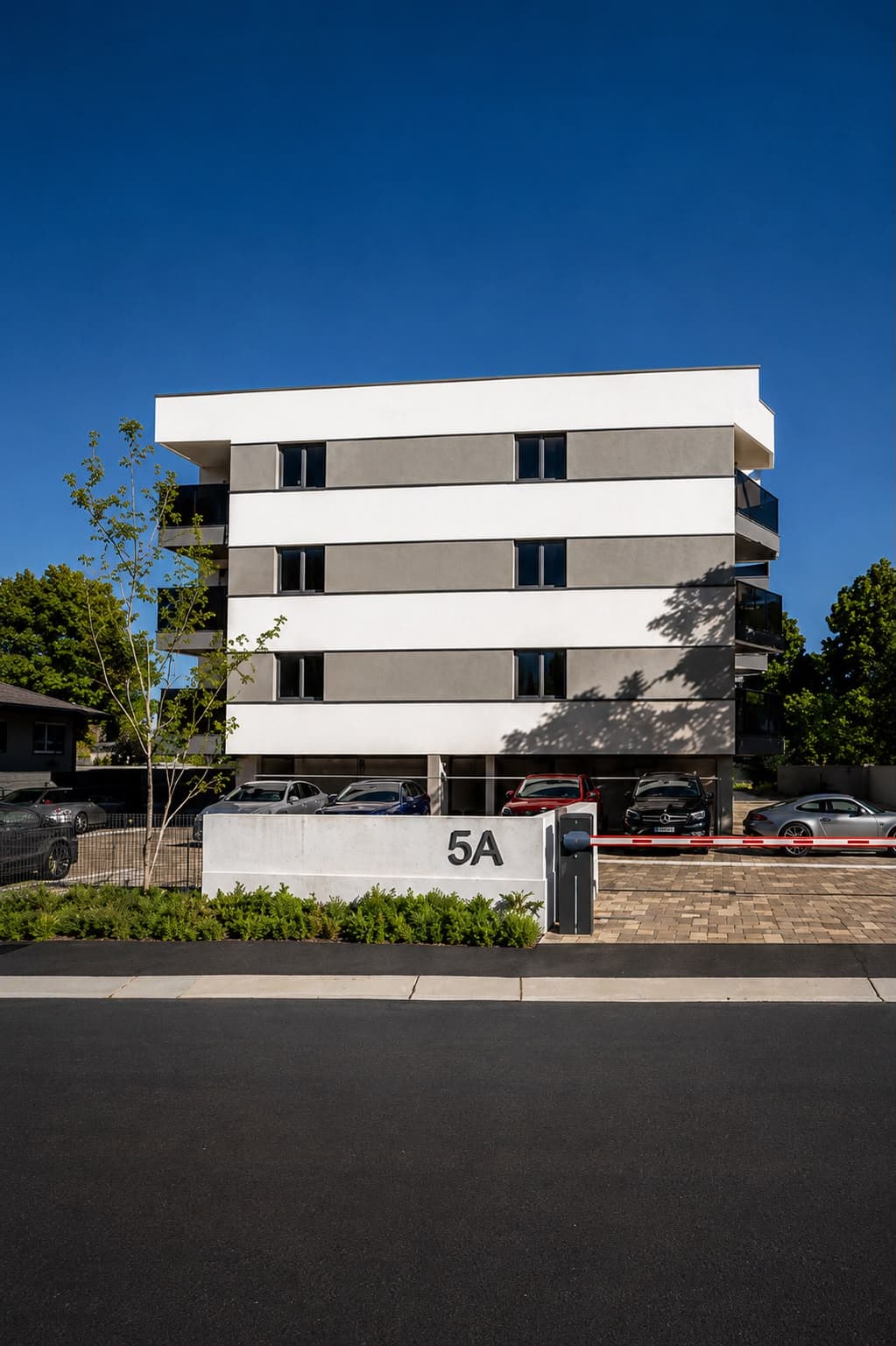 Svibje Residence — vanjski izgled zgrade