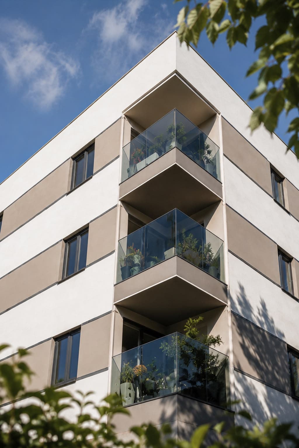 Vanjski izgled zgrade Svibje Residence